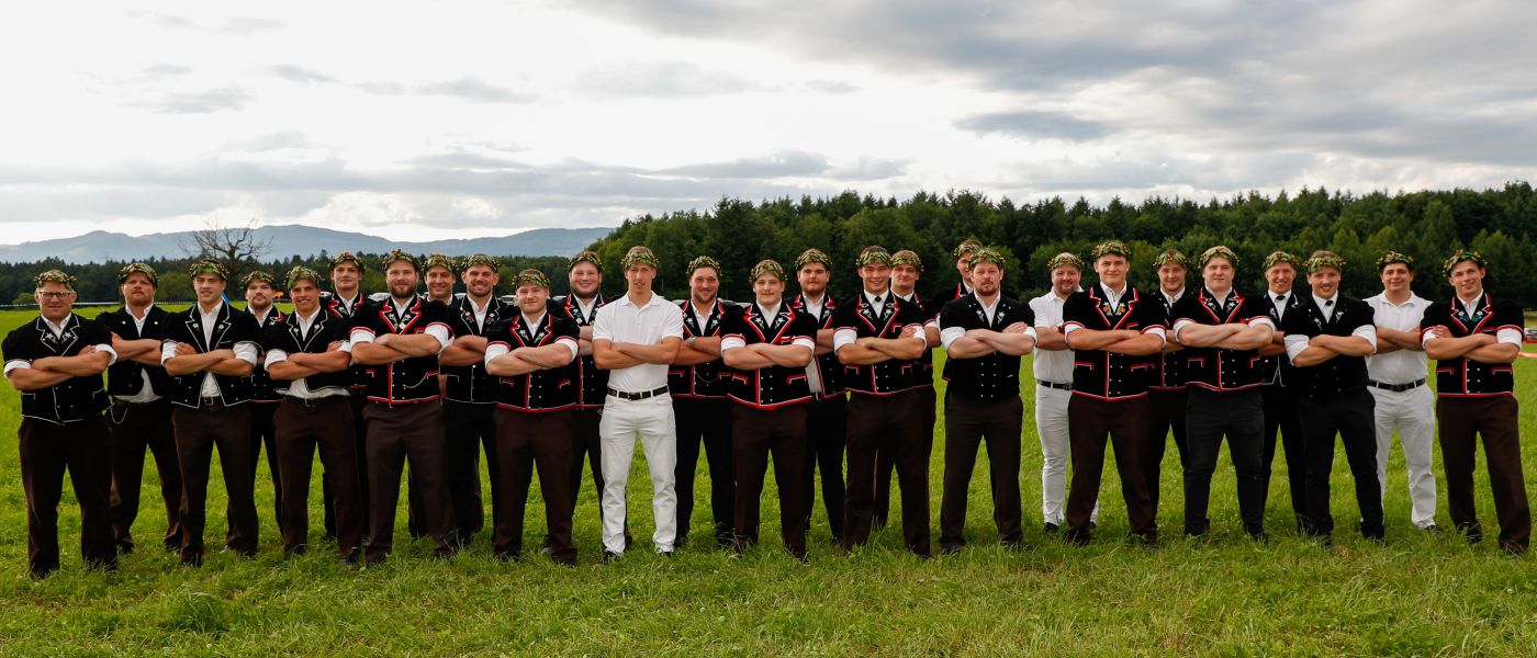 250607,Oberaargauisches Schwingfest Inkwil,Kranzgewinner @Barbara Loosli