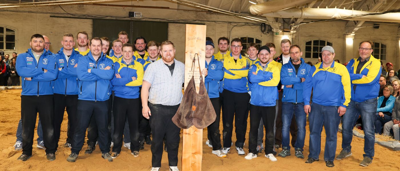 21.03.2026 Abendschwinget Langenthal, Weyermann Florian hängt seine Hosen an den Nagel @Barbara Loosli